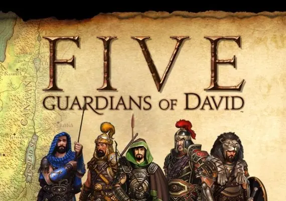 Jaquette de FIVE: Guardians of David EN/DE/RU/ES/HU — jeu PC (Steam)