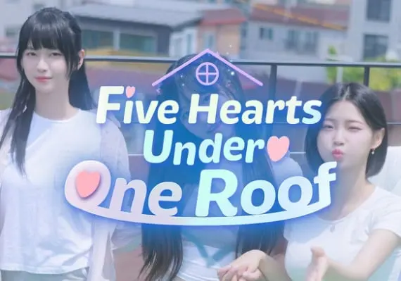 Jaquette de Five Hearts Under One Roof EN/KO/ZH/ZH — jeu PC (Steam)