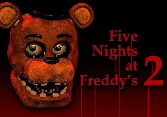 Jaquette de Five Nights At Freddy's 2 EN — jeu PC (Steam)