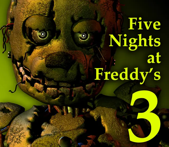 Five Nights At Freddy's 3 — Steam, Standard