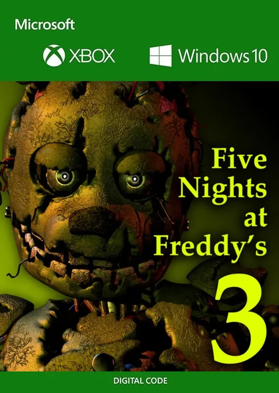 Five Nights at Freddy's 3 — Xbox Live / PC, Standard