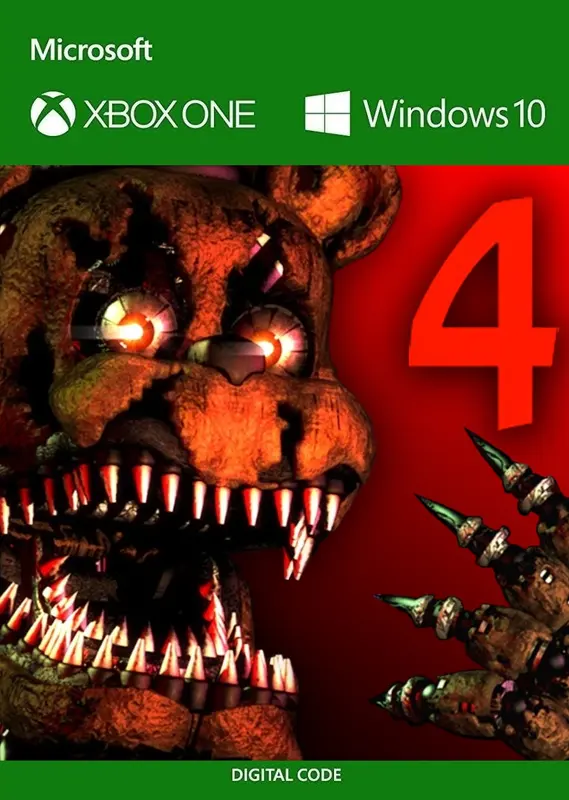 Five Nights at Freddy's 4 — Xbox Live / PC, Standard