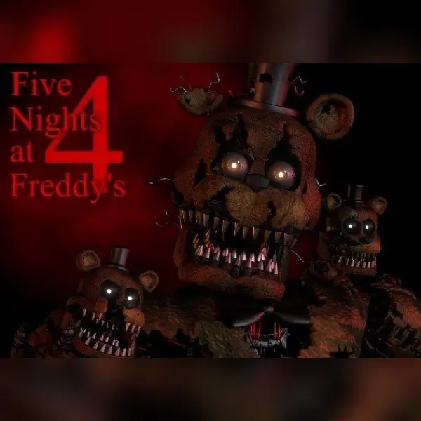 Five Nights At Freddy's 4 — Steam, Standard
