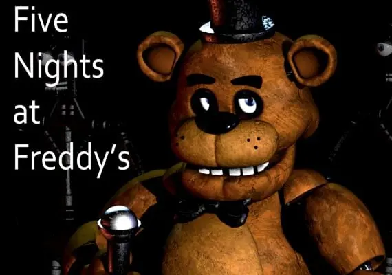 Jaquette de Five Nights At Freddy's EN — jeu PC (Steam)