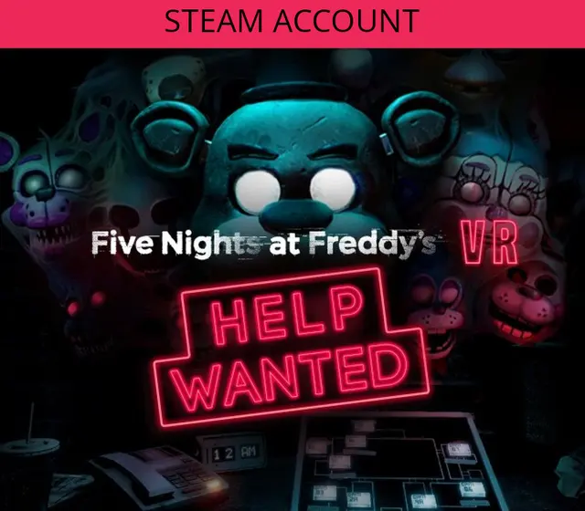 Five Nights at Freddy's: Help Wanted Meta Quest Gift — Meta Quest, Standard