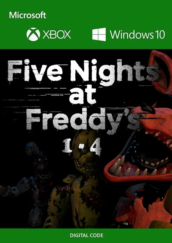 Five Nights at Freddy's: Original Series — Xbox Live / PC, Standard