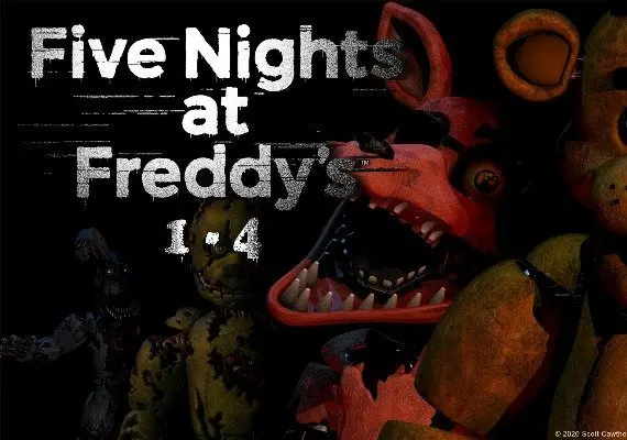 Five Nights At Freddy's: Original Series EN — Xbox One / Xbox Series X|S / PC, Standard