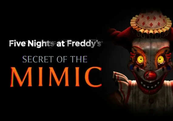 Jaquette de Five Nights at Freddy's: Secret of the Mimic EN/DE/FR/IT/PT/ES/MX — jeu PC (Steam)