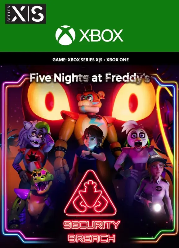 Five Nights at Freddy's: Security Breach — Xbox Live, Standard