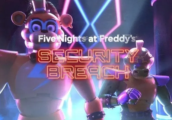 Five Nights At Freddy's: Security Breach EN — Xbox One / Xbox Series X|S, Standard
