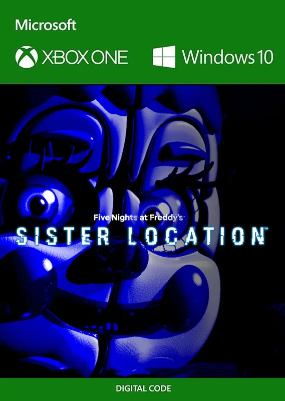 Five Nights at Freddy's: Sister Location — Xbox Live / PC, Standard