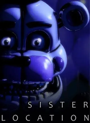 Jaquette de Five Nights at Freddy's: Sister Location — jeu PC (Steam)