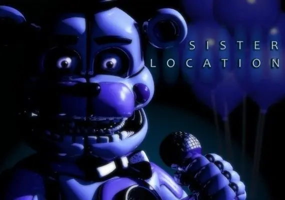Jaquette de Five Nights At Freddy's: Sister Location EN — jeu PC (Steam)
