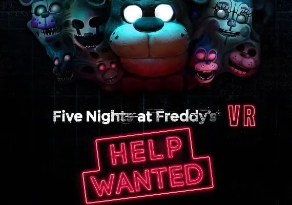 Jaquette de Five Nights At Freddy's VR: Help Wanted EN — jeu PC (Steam)