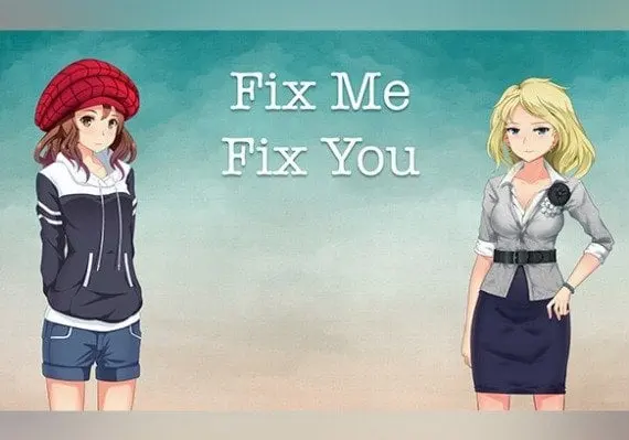 Jaquette de Fix Me Fix You EN — jeu PC (Steam)