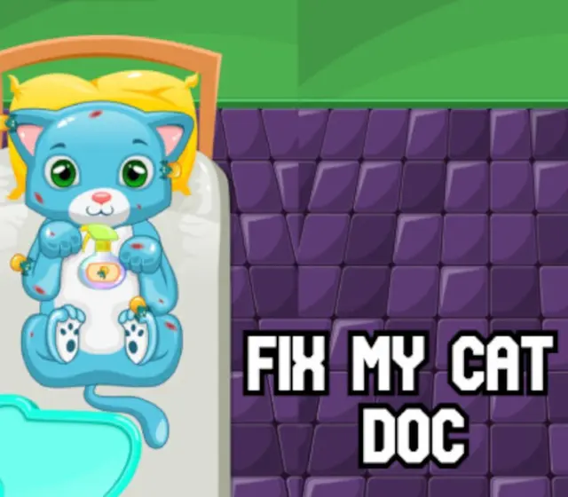 Fix My Cat Doc — Steam, Standard