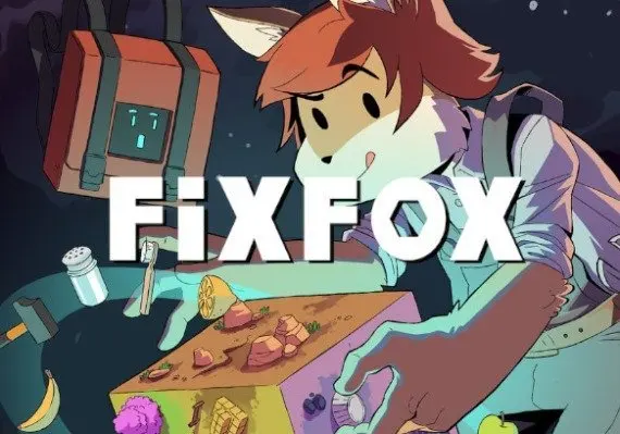 Jaquette de FixFox EN — jeu PC (Steam)