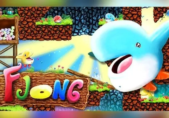 Jaquette de Fjong EN — jeu PC (Steam)