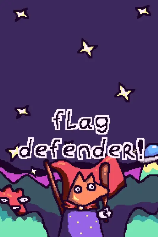 Flag Defender! — Steam, Standard