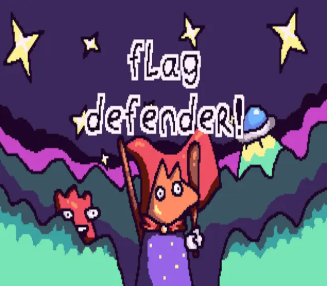Flag Defender! — Steam, Standard