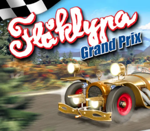 Flåklypa Grand Prix — Steam, Standard