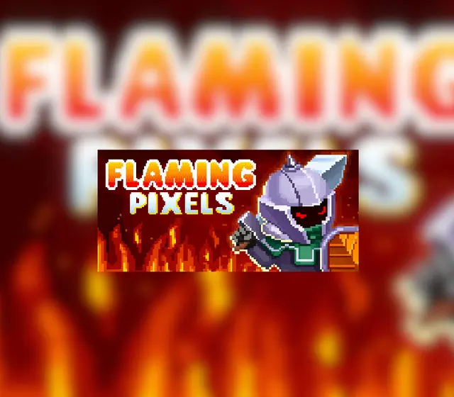Flaming Pixels — Steam, Standard