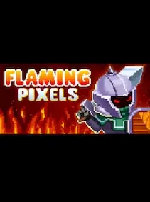 Flaming Pixels — Steam, Standard