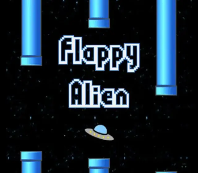 Flappy Alien — Steam, Standard