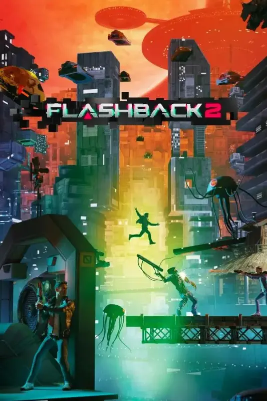 Flashback 2 — Steam, Standard