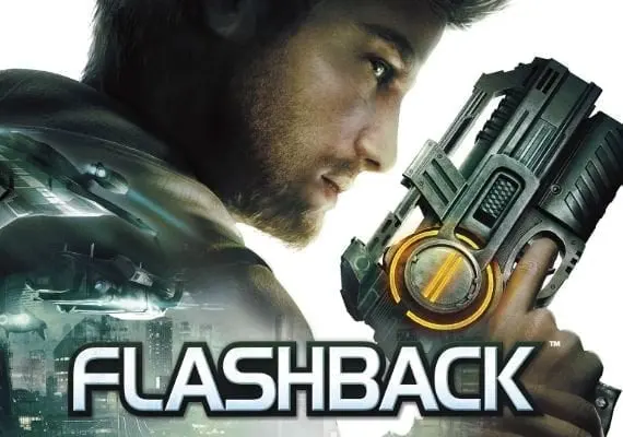 Jaquette de Flashback EN/DE/FR/IT/NL/JA/PT/ES — jeu PC (Ubisoft Connect)