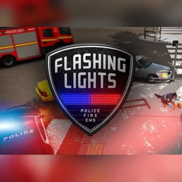 Flashing Lights: Police Fire — Steam, Standard