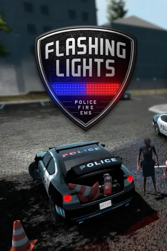 Flashing Lights Police Fire EMS — Steam, Standard