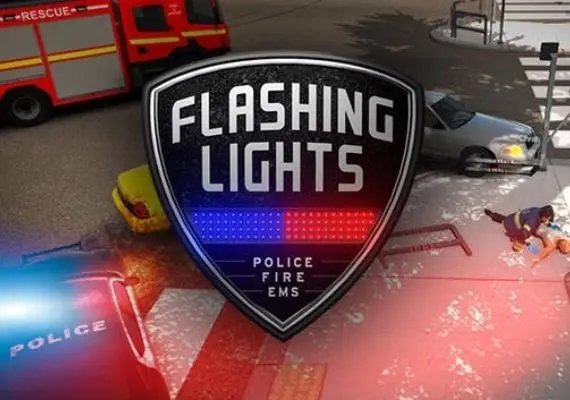 Flashing Lights: Police Fire EMS EN/DE/JA/RU/ZH — Steam, Standard