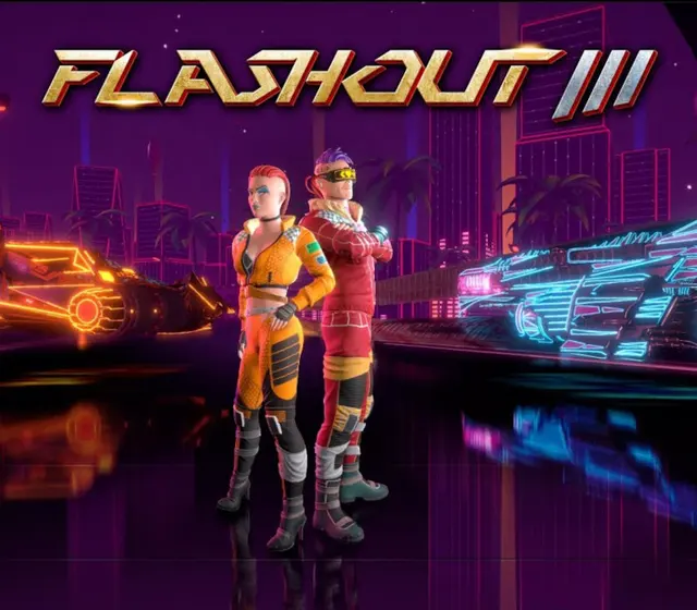 FLASHOUT 3 — Steam, Standard