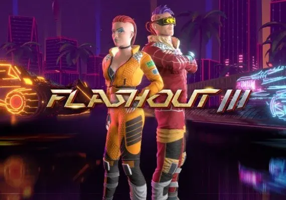 Flashout 3 — Steam, Standard