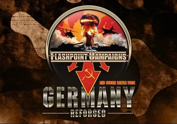 Jaquette de Flashpoint Campaigns: Germany Reforged DLC EN — DLC PC (Steam)