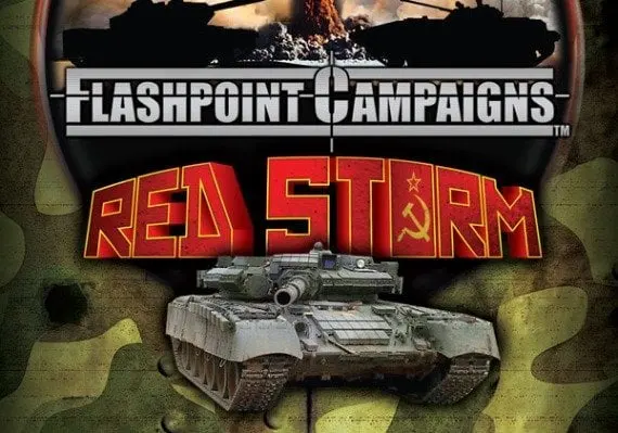Flashpoint Campaigns: Red Storm Player's Edition EN — Steam, Player's