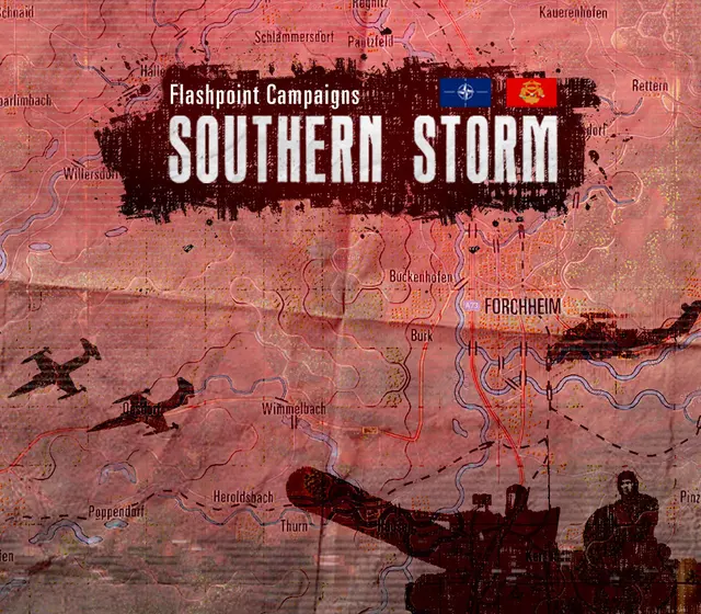 Flashpoint Campaigns: Southern Storm — Steam, Standard