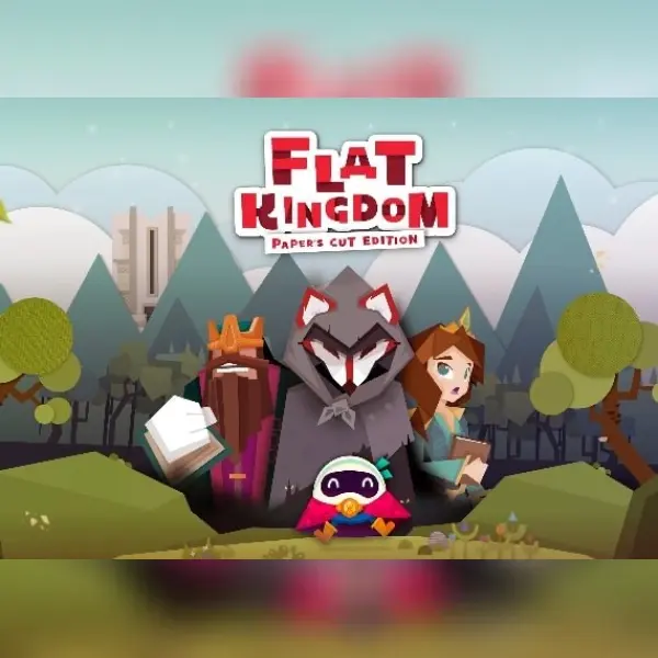 Flat Kingdom — Steam, Standard