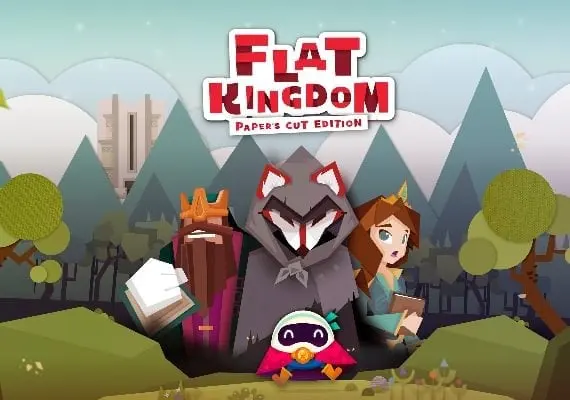 Flat Kingdom EN/DE/FR/PT/RU/ES — Steam, Standard