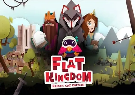 Flat Kingdom Paper's Cut Edition EN/ES — Steam, Paper's Cut