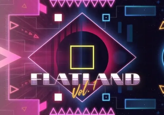 Flatland Vol. 1 EN — Steam, Standard
