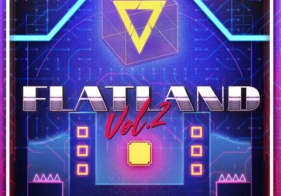 Flatland Vol.2 EN — Steam, Standard