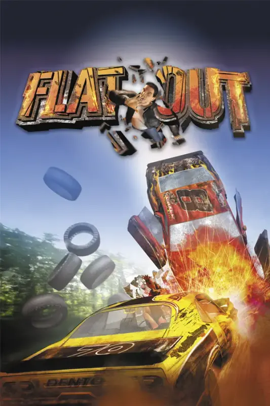 FlatOut — Steam, Standard