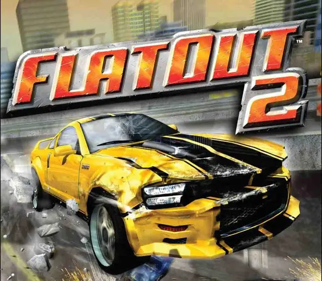 FlatOut 2 — Steam, Standard