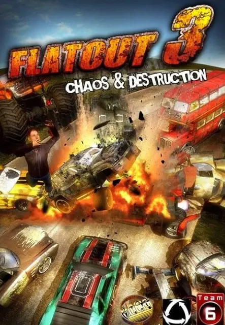 Flatout 2 + Flatout 3: Chaos & Destruction — Steam, Standard