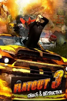 FlatOut 3 Chaos and Destruction — Steam, Standard
