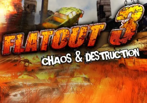 Flatout 3: Chaos and Destruction EN — Steam, Standard
