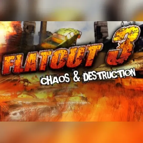 FlatOut 3: Chaos & Destruction — Steam, Standard