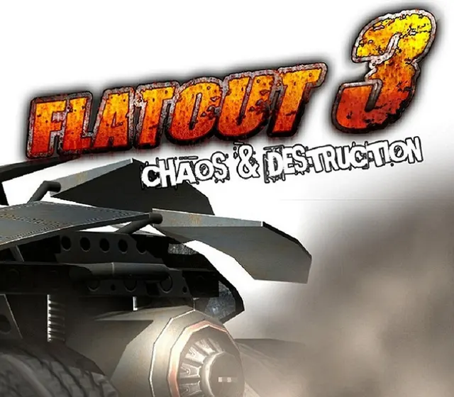 Flatout 3: Chaos & Destruction — Steam, Standard